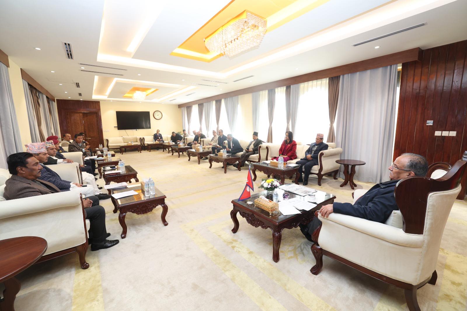 सहकारीसम्बन्धी समस्या समाधान गर्न प्रधानमन्त्रीको निर्देशन