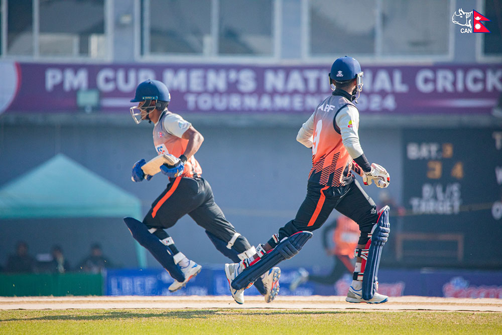 लुम्बिनीमाथि एपीएफ ७ विकेटले विजयी