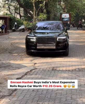 ‘टाइगर ३’का भिलेन इमरान हासमीले किने भारतकै सबैभन्दा महंगो कार