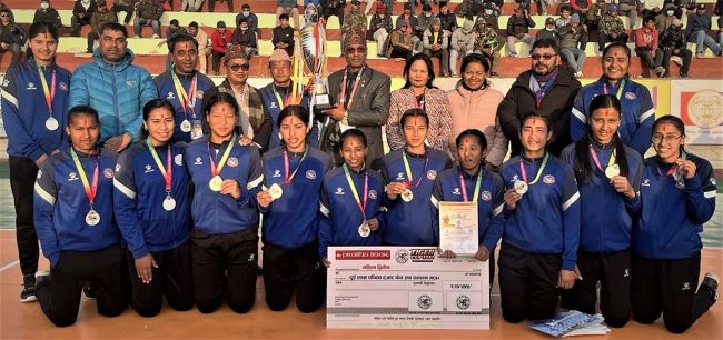 ‘चन्द्रागिरि न्यूडायमण्ड’ पोखरामा चम्किँदा …