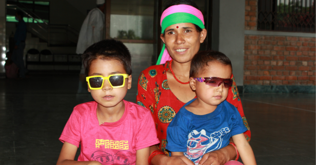 मीनाको खुसी फर्किंदा…