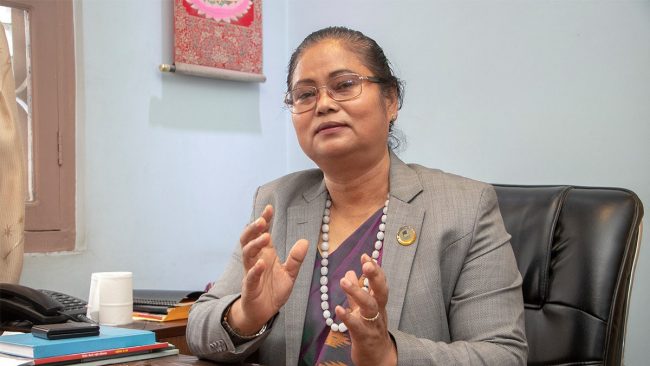 महिला मन्त्रालयलाई कम महत्व दिनु गैरजिम्मेवारः मन्त्री चौधरी (अन्तर्वार्ता)