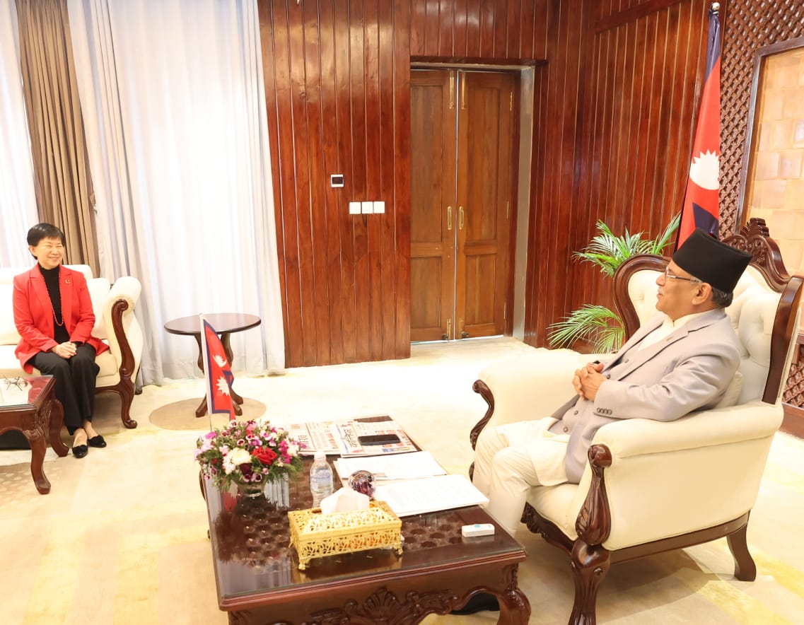 विश्व शान्तिका लागि संवादमा जोड दिन प्रधानमन्त्री दाहालको आग्रह