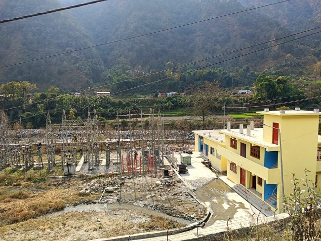 मिलनचोक-रातोढुंगा प्रसारण लाइन र सबस्टेशनको परीक्षण सफल