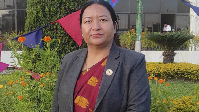 शान्ति प्रक्रिया सँग सम्बन्धित कानुन प्राथमिकतामा हुनुपर्छः सांसद मीना तामाङ