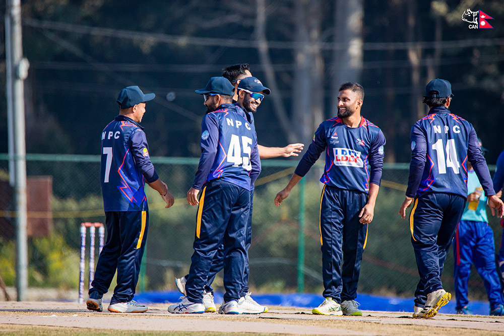 प्रधानमन्त्री कप :  पुलिसको लगातार छैटौं जित