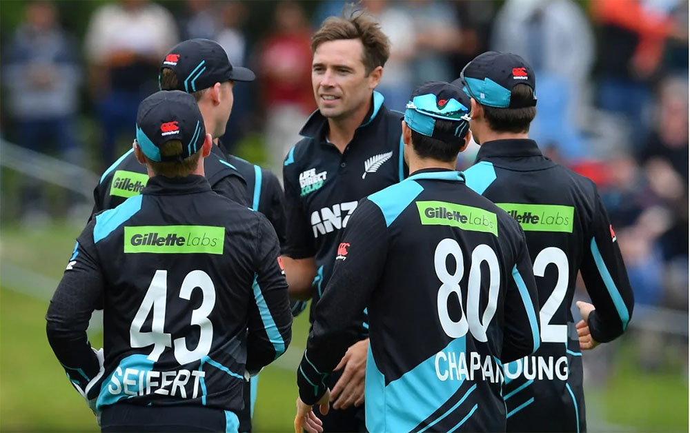 पाकिस्तानविरुद्धको टी-२० सिरिजमा न्यूजील्याण्डको लगातार तेस्रो जित