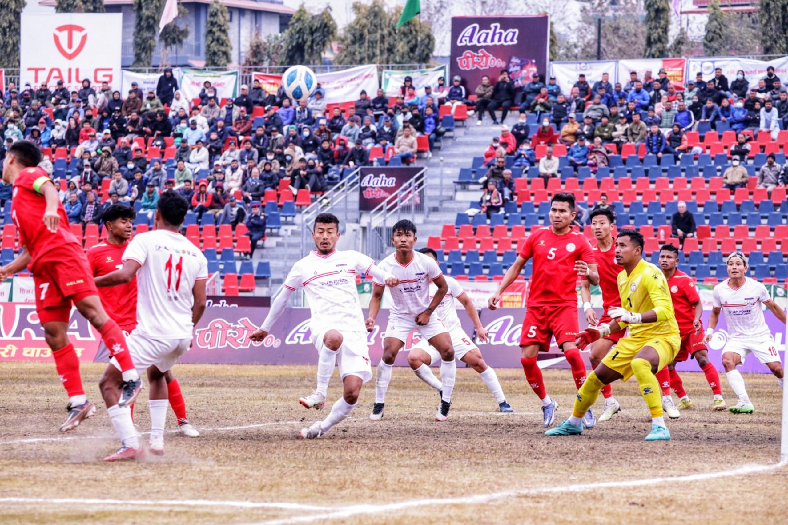 चर्च ब्वाइज आहा! रारा गोल्डकपको सेमिफाइनलमा