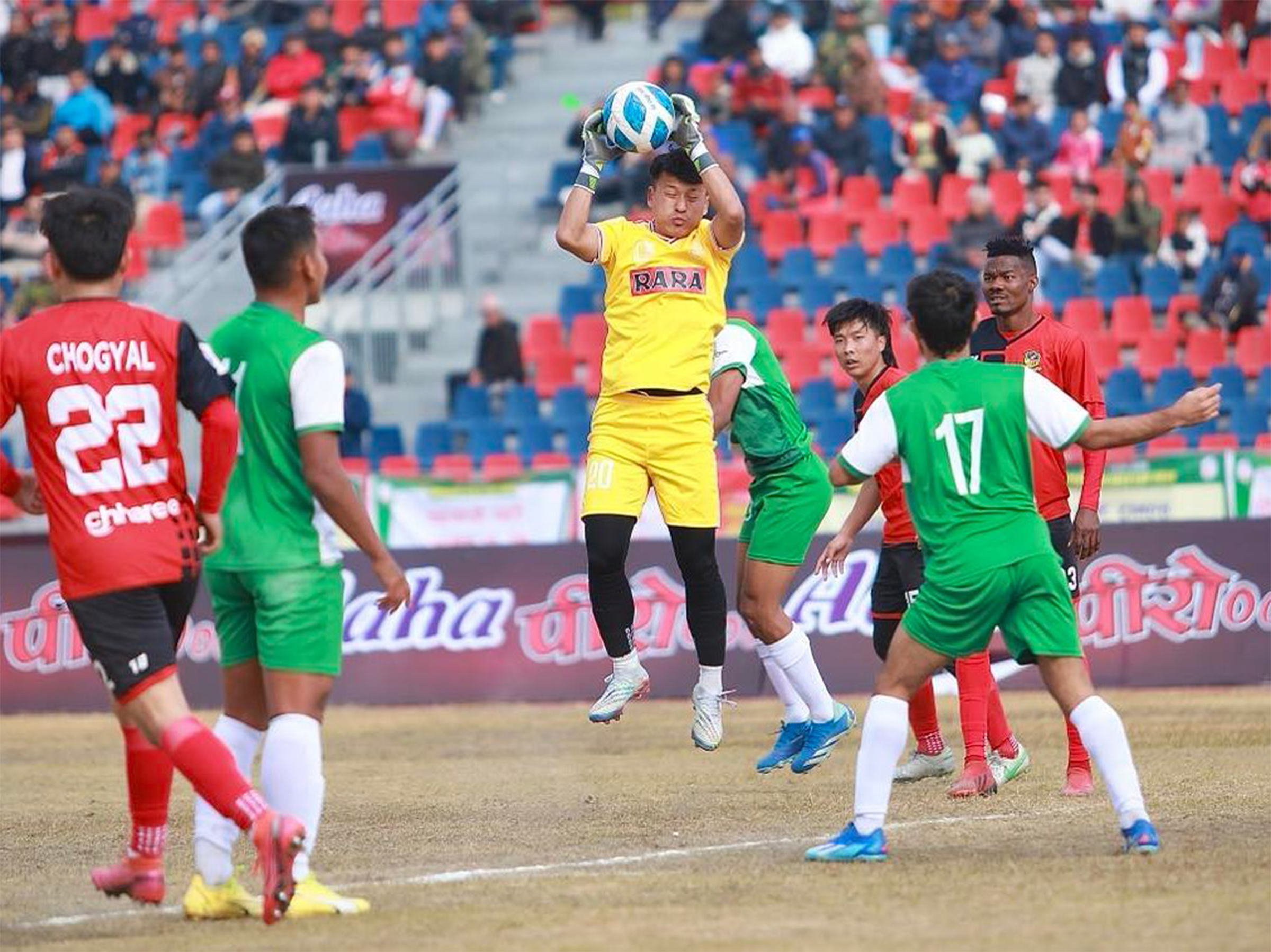 थ्रीस्टार क्लब आहा! रारा गोल्डकपको सेमिफाइनलमा