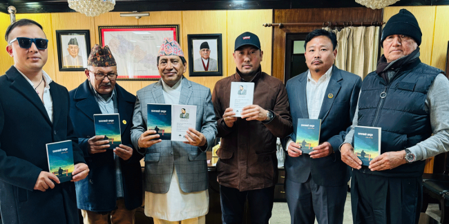 गोठालो जेठा मिलनको निबन्ध संग्रह ‘सम्झनाको सन्दुक’ सार्वजनिक