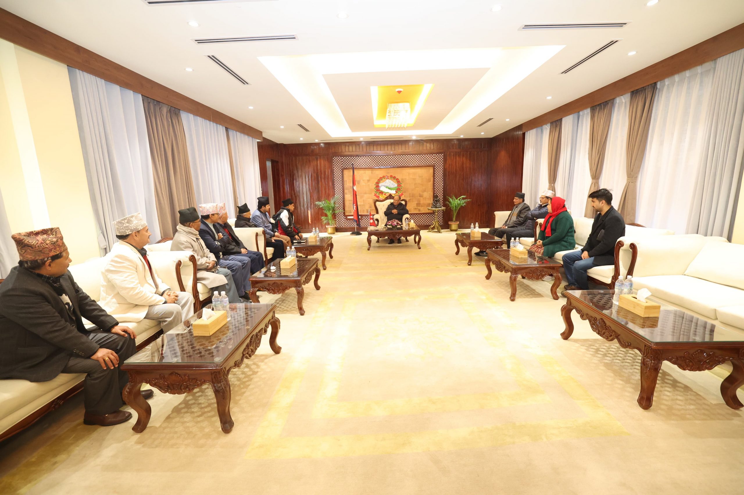 प्रधानमन्त्रीले भने-बाहिरको भिड हेरेर न्याय सम्पादन हुन थाल्याे