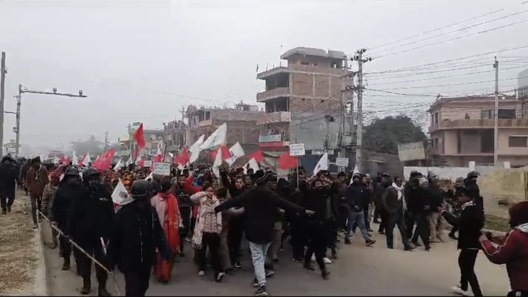 मधेश प्रदेशमा आजपाको बन्द, ठाउँ ठाउँमा प्रदर्शन, सैयौं प्रदर्शनकारी पक्राउ