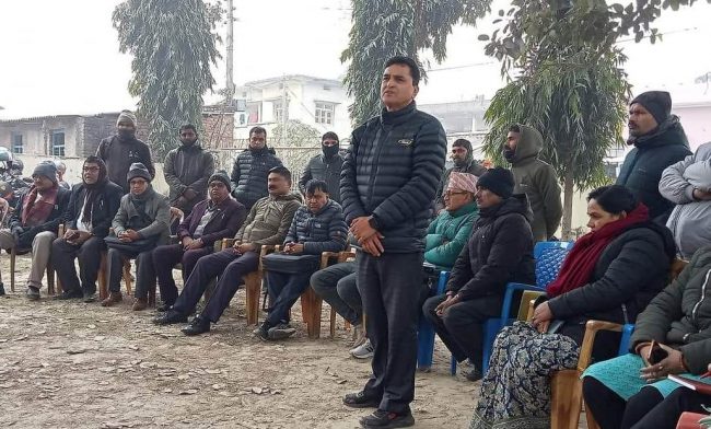 एमाले सरकारले शुरु गरेको बिकासका काम गठबन्धन सरकारले ठप्प बनायोः योगेश भट्टराई