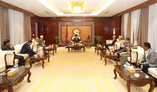 राष्ट्रियसभा सदस्य निर्वाचनमा समन्वय गर्न गठबन्धनद्वारा समिति गठन