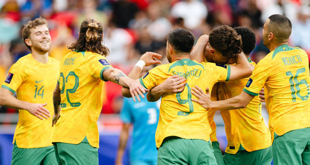 अस्ट्रेलिया एशियन कपको क्वाटरफाइनलमा