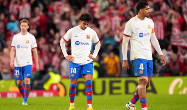 बार्सिलोना कोपा डेल रेबाट बाहिरियो