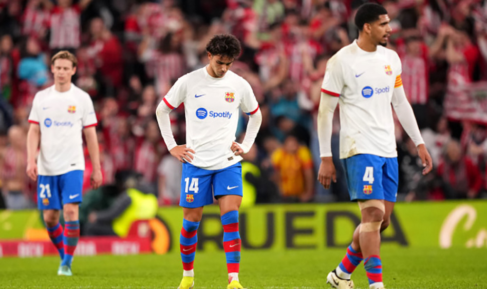 बार्सिलोना कोपा डेल रेबाट बाहिरियो