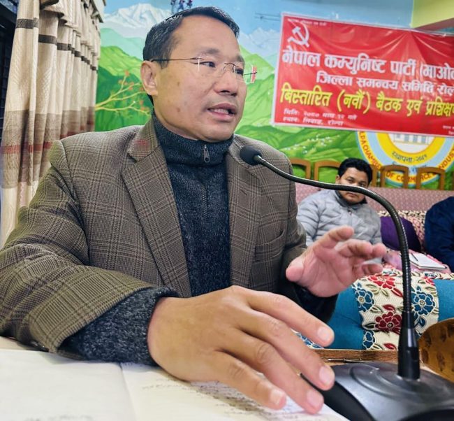 कांग्रेससँगको गठबन्धनबारे गम्भीर समीक्षा गर्छौंः वर्षमान