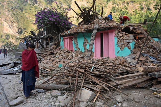 २७ हजार बढी भूकम्पपीडितले पाए पहिलो किस्ताको राहत