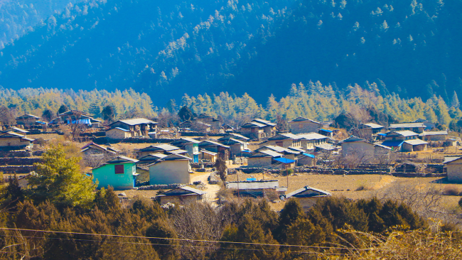 अब गोठमा बस्नु पर्दैन पर्यटक