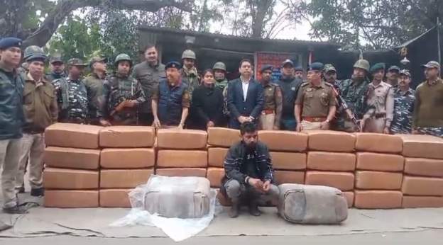 असममा एक अर्ब रूपैयाँको लागुऔषध बरामद