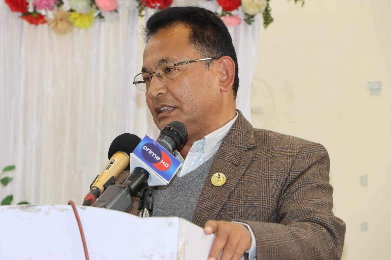 साझा सपना र संकल्पले मात्रै देशलाई समुन्नत बनाउँछ : मन्त्री श्रेष्ठ