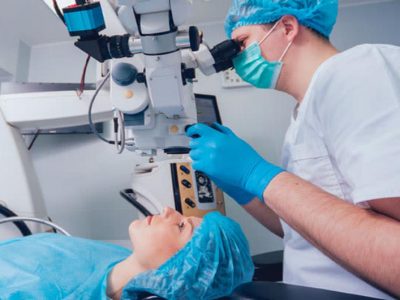 लहानमा निःशुल्क आँखा जाँच शिविर सञ्चालन