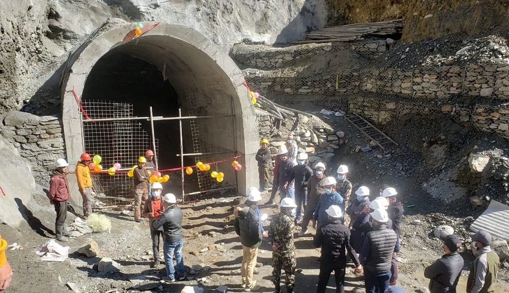 दरबाङ-म्याग्दीखोला जलविद्युत् आयोजनाको निर्माण रोकियो