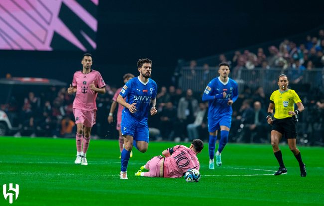 अल हिलालसँग इन्टर मियामी पराजित