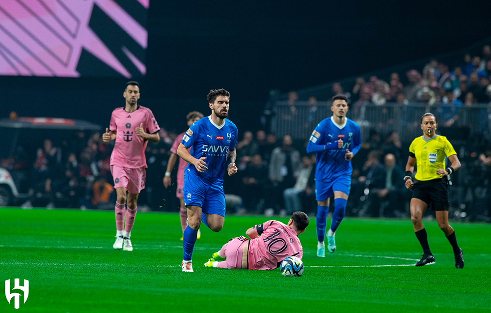 अल हिलालसँग इन्टर मियामी पराजित