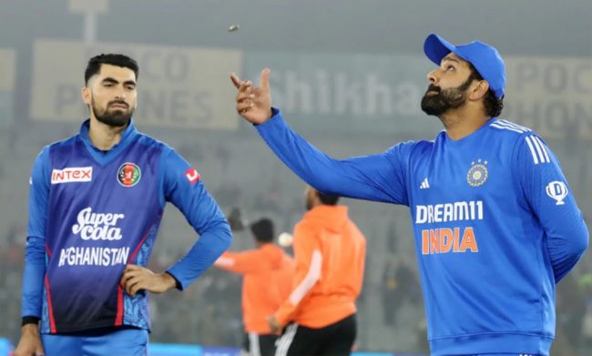अफगानिस्तानविरुद्धको टी-२० सिरिजमा भारतको विजयी शुरुवात