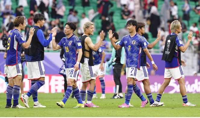 जापान एशियन कपको क्वाटरफाइनलमा