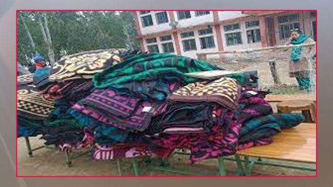 एक हजारभन्दा बढी विपन्नलाई कम्बल वितरण