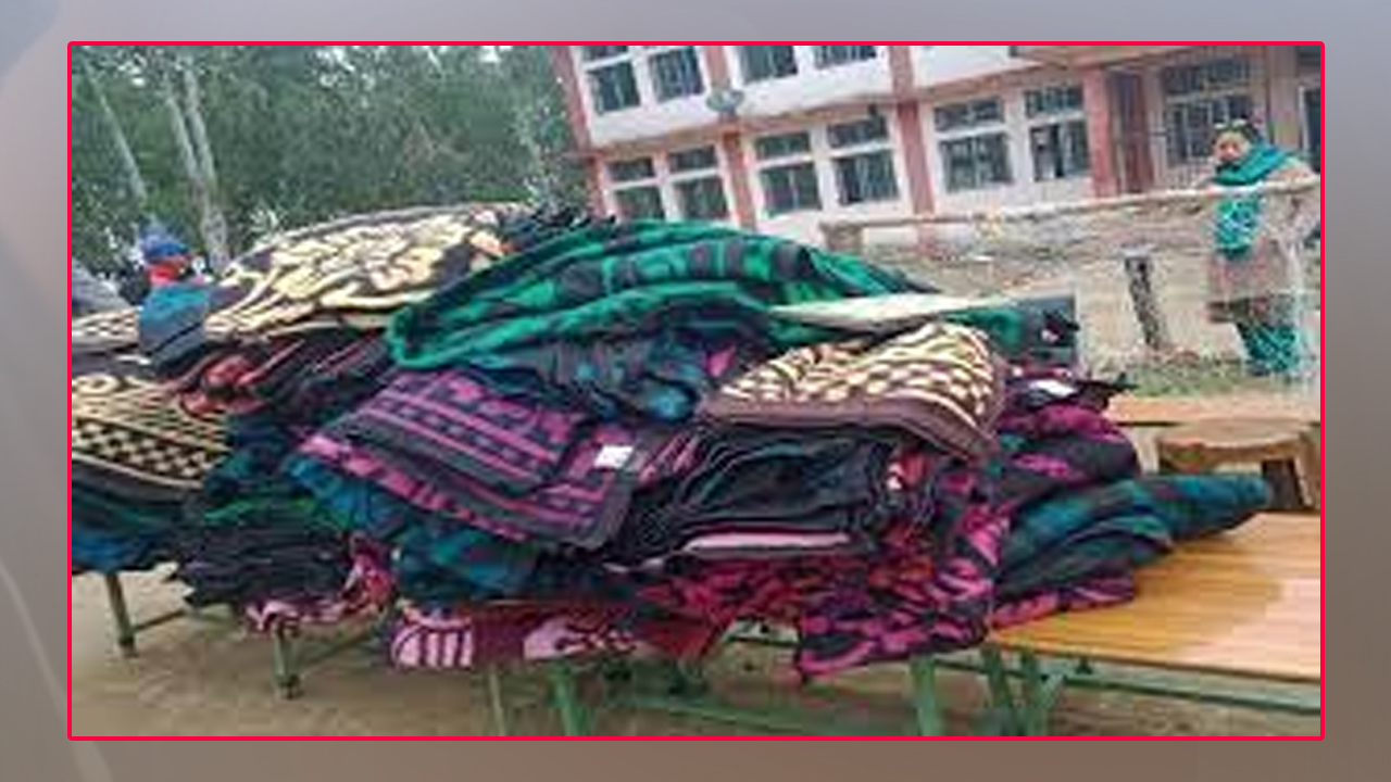 एक हजारभन्दा बढी विपन्नलाई कम्बल वितरण