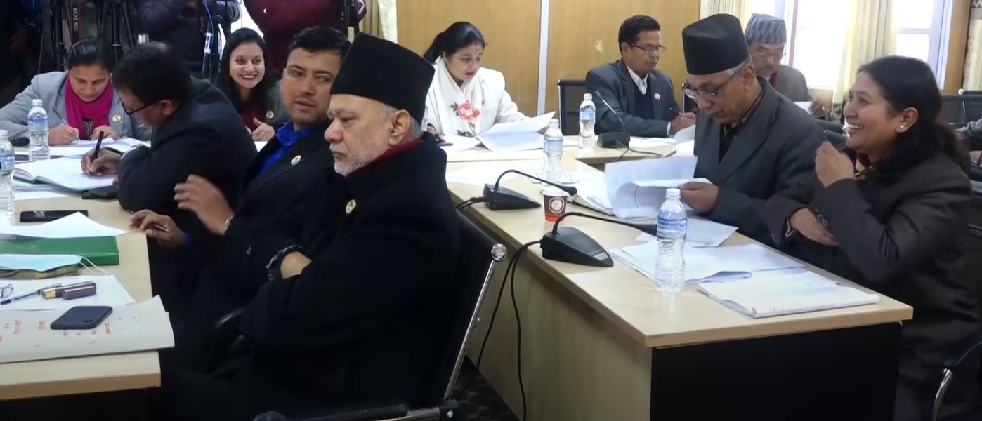 भारतसँग भएको सम्झौताका बारेमा प्रधानमन्त्रीसँग जानकारी लिने कानून समितिको निर्णय