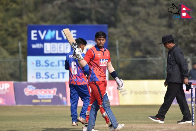 प्रधानमन्त्री कप क्रिकेटः कर्णाली विजयी