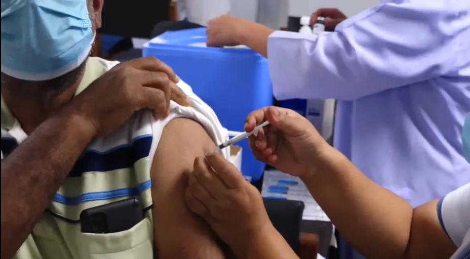 रुकुमपश्चिमा टाइफाइडविरुद्ध एक लाखले पाए खोप