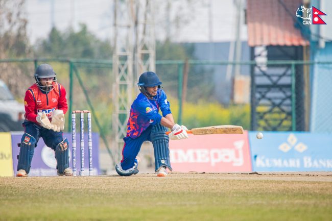 प्रधानमन्त्री कप क्रिकेट : अन्तिम खेलमा कोशी विजयी