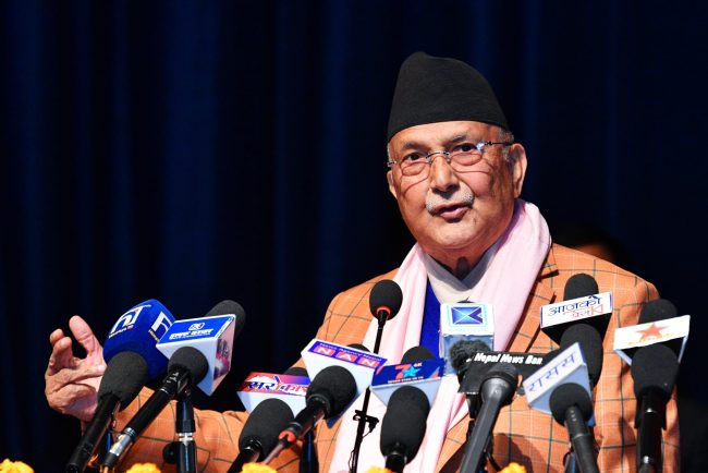 असन्तुष्ट जनता जति खतरनाक केही हुँदैन : केपी ओली