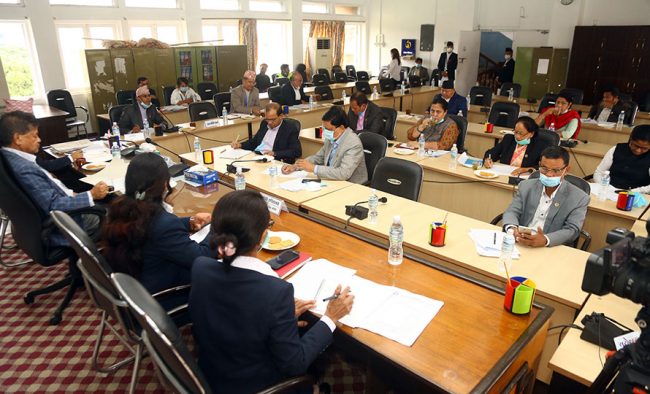 संसदीय समितिले माग्यो रामग्राम क्षेत्रको उत्खनन गर्ने निर्णयको कागजात