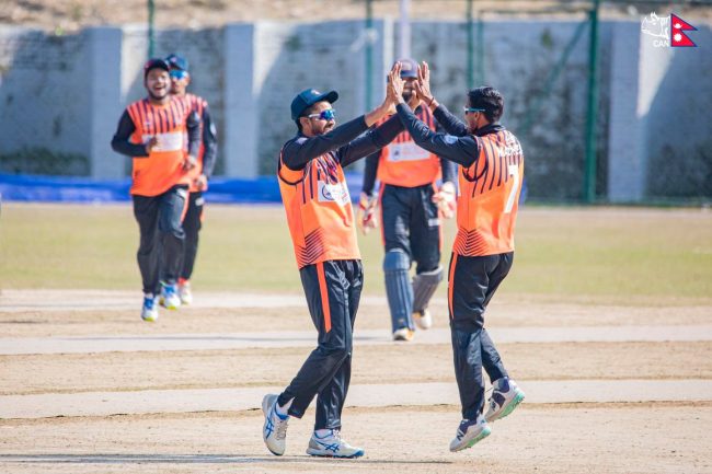 पीएम कप क्रिकेट : मधेश, बागमती र एपिएफ विजयी