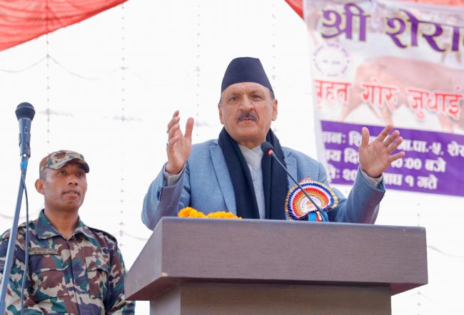 सङ्घीय सरकारले तीन करोडभन्दा माथिको योजना मात्रै कार्यान्वयन गर्छ : अर्थमन्त्री डा महत