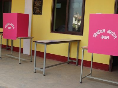 काठमाडौंमा ३२० मतदान स्थल र ८१७ मतदान केन्द्र