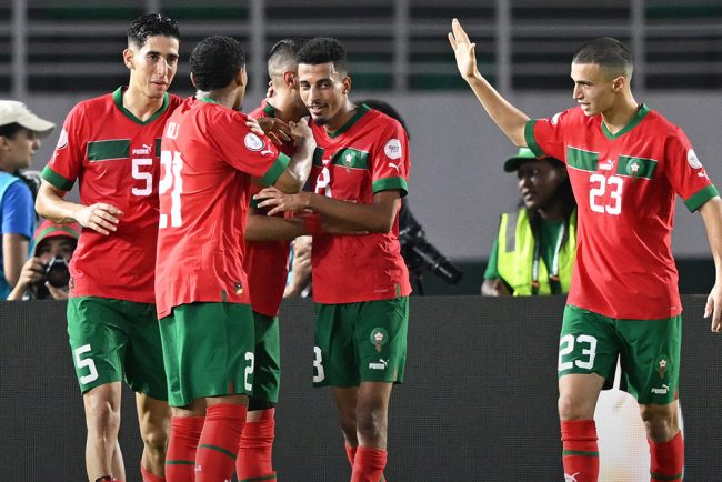अफ्रिकन कपमा मोरक्कोको विजयी शुरुवात