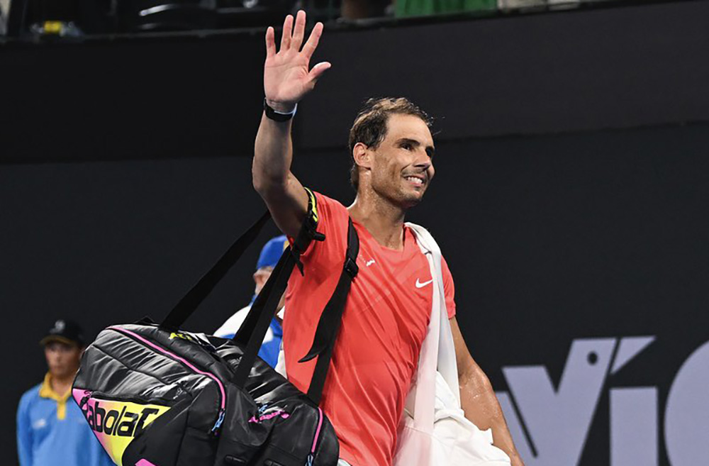 स्पेनिस टेनिस खेलाडी नाडालले अस्ट्रेलियन ओपनबाट नाम फिर्ता लिए