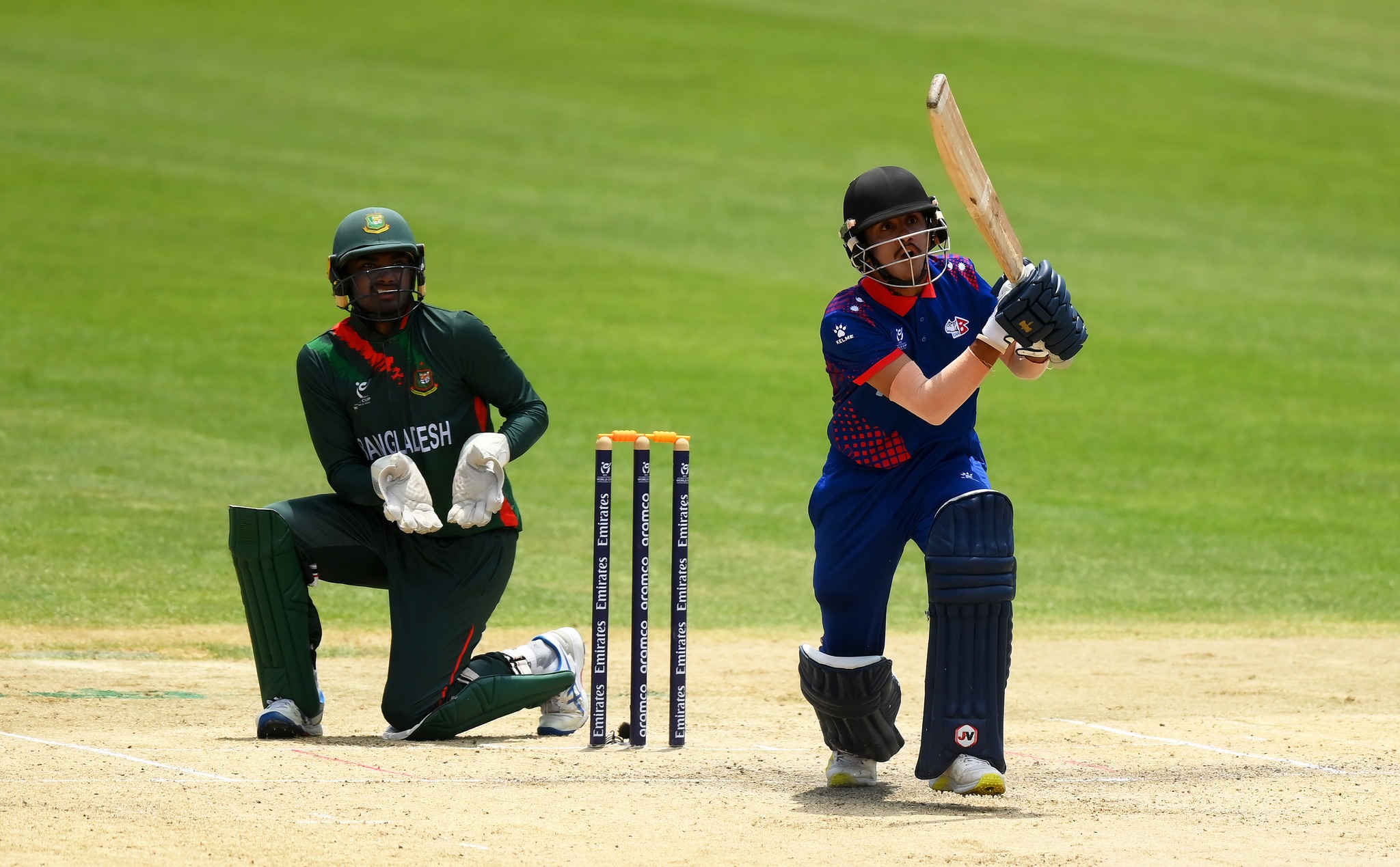 नेपालले बंगलादेशलाई दियो १७० रनको लक्ष्य