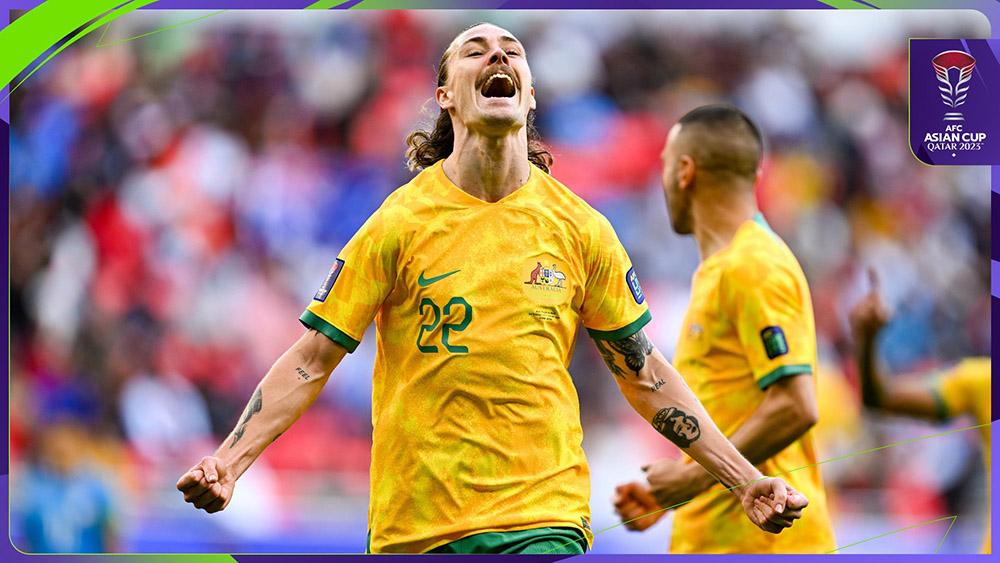 अस्ट्रेलिया एशियन कपको राउण्ड १६ मा