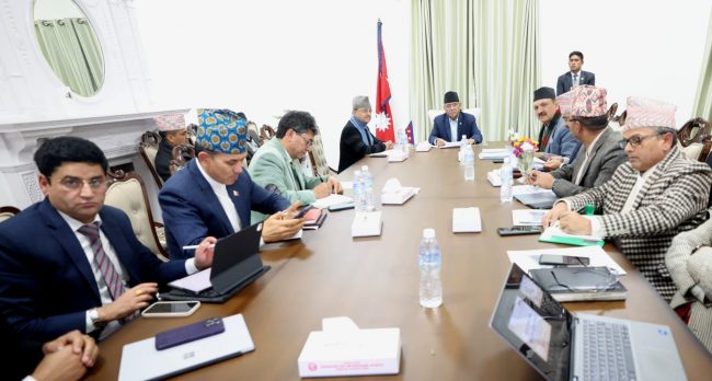 आगामी आवको बजेट अधुरा आयोजना सम्पन्न गर्नेमा केन्द्रित हुनेछ : प्रधानमन्त्री