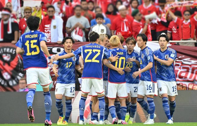 इराक र जापान एशियन कपको नकआउट चरणमा