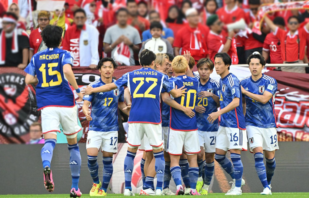 इराक र जापान एशियन कपको नकआउट चरणमा